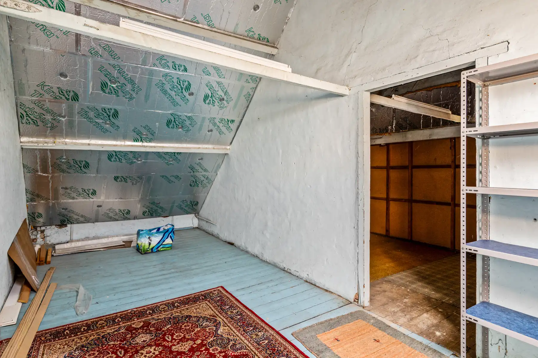 Ruim te renoveren duplex appartement met terras in centrum foto 16