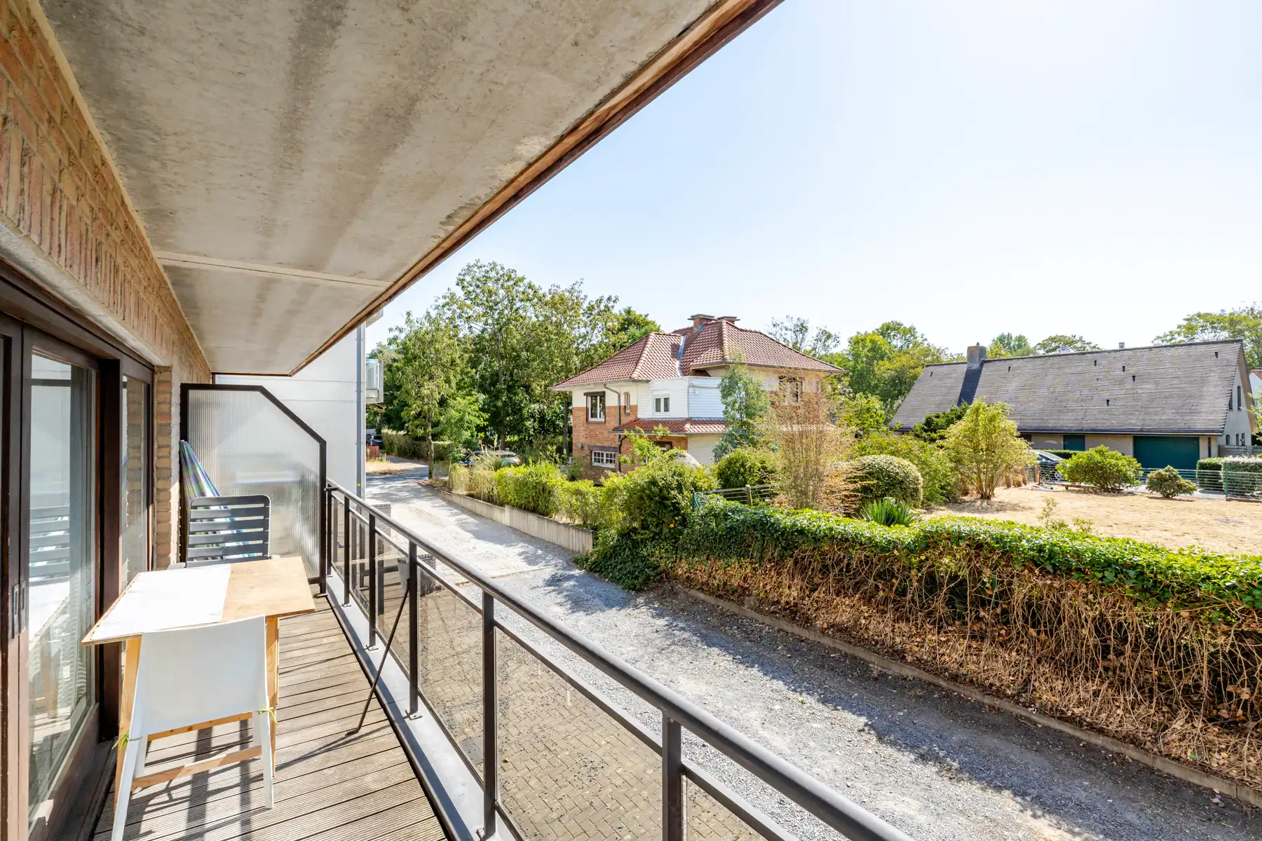 Zonnig appartement in centrum Sint-Idesbald foto 4