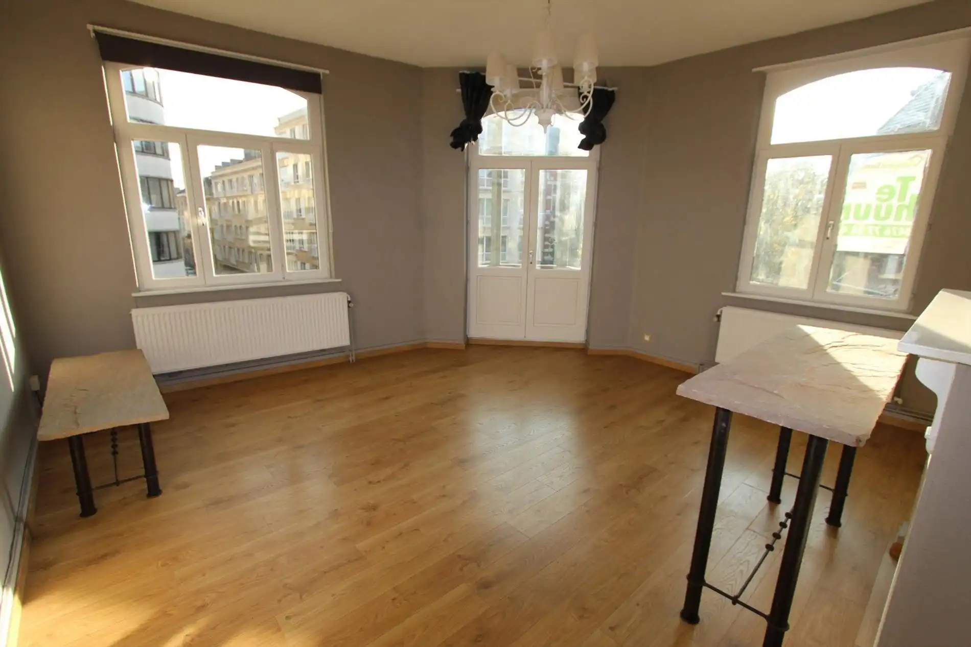 Appartement op 2de verd nabij St-Pietersstation en Citadelpark foto 2