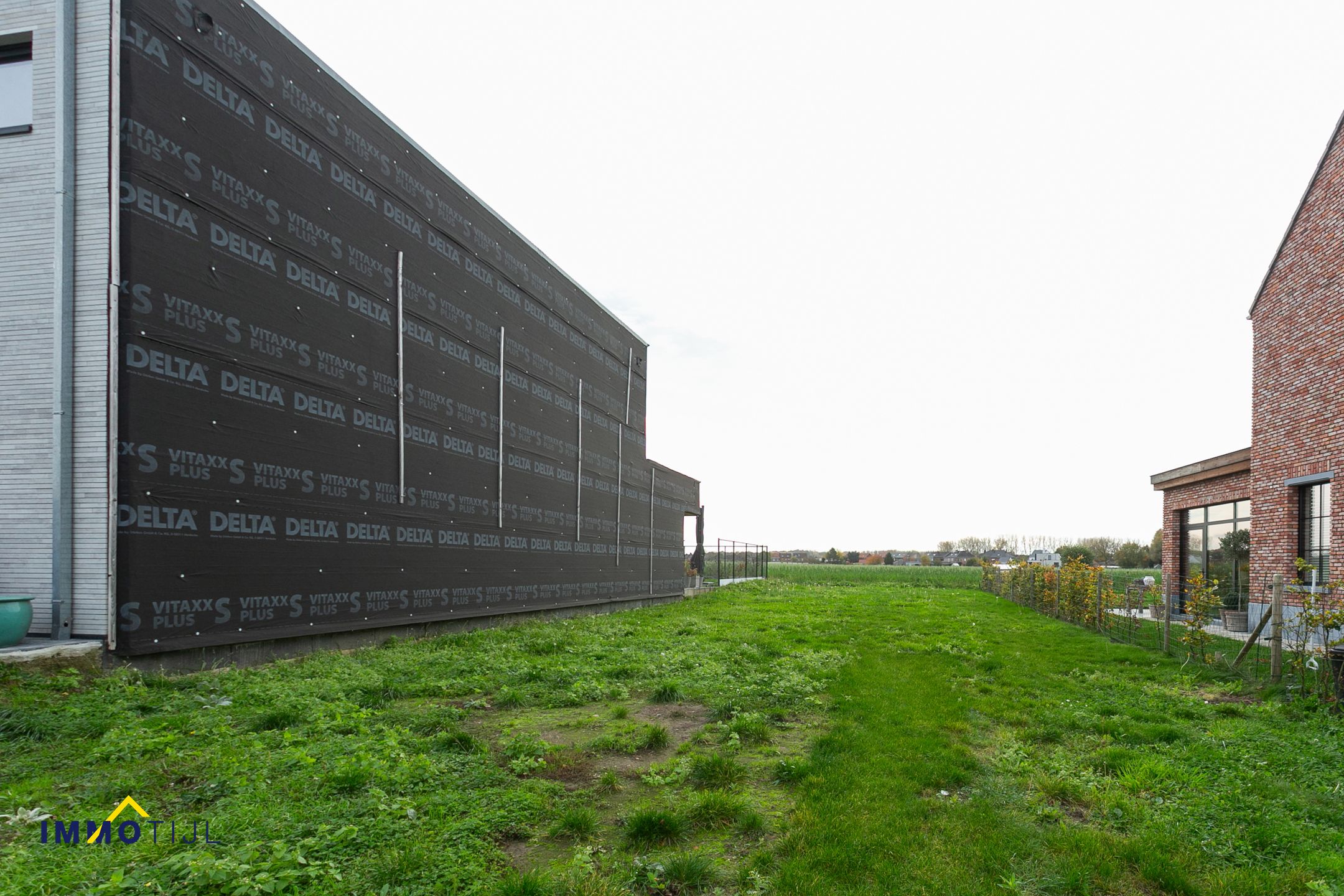 Unieke bouwgrond voor een halfopen bebouwing te Merchtem! foto 8