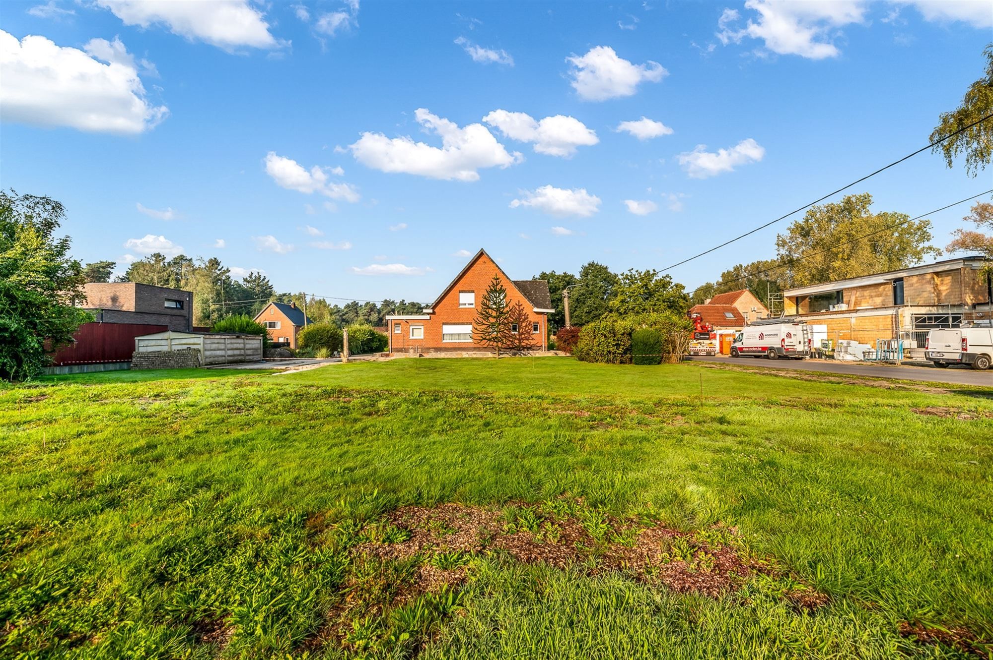 ZUIDGERICHTE BOUWGROND OB VAN 687M2 VLAKBIJ NATUURGEBIED foto 4