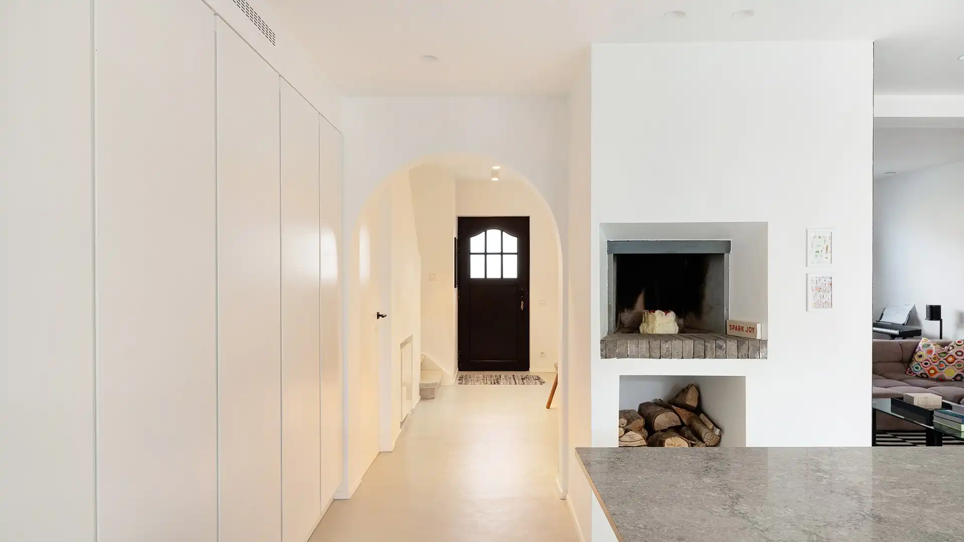 Gerenoveerde woning goed gelegen in het oud Knokke nabij de winkels en de Groentenmarkt. foto 14