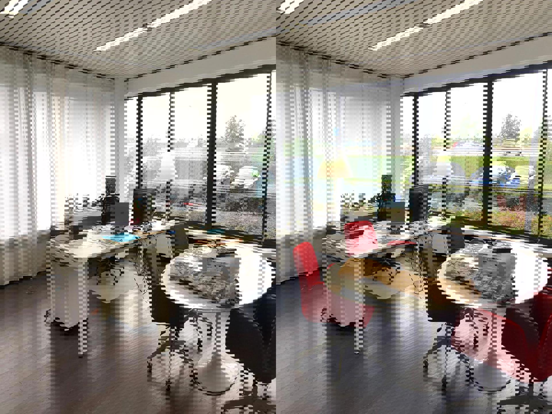 Logistiek magazijn langs E17 tot +/- 3.000m² met loskades foto 7