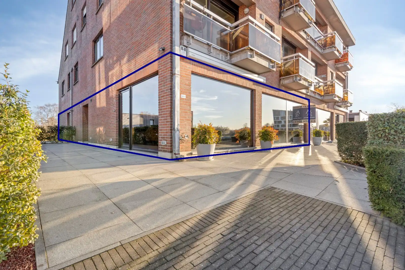 Appartement te koop Donklaan 160 - B/1 - 9290 Berlare