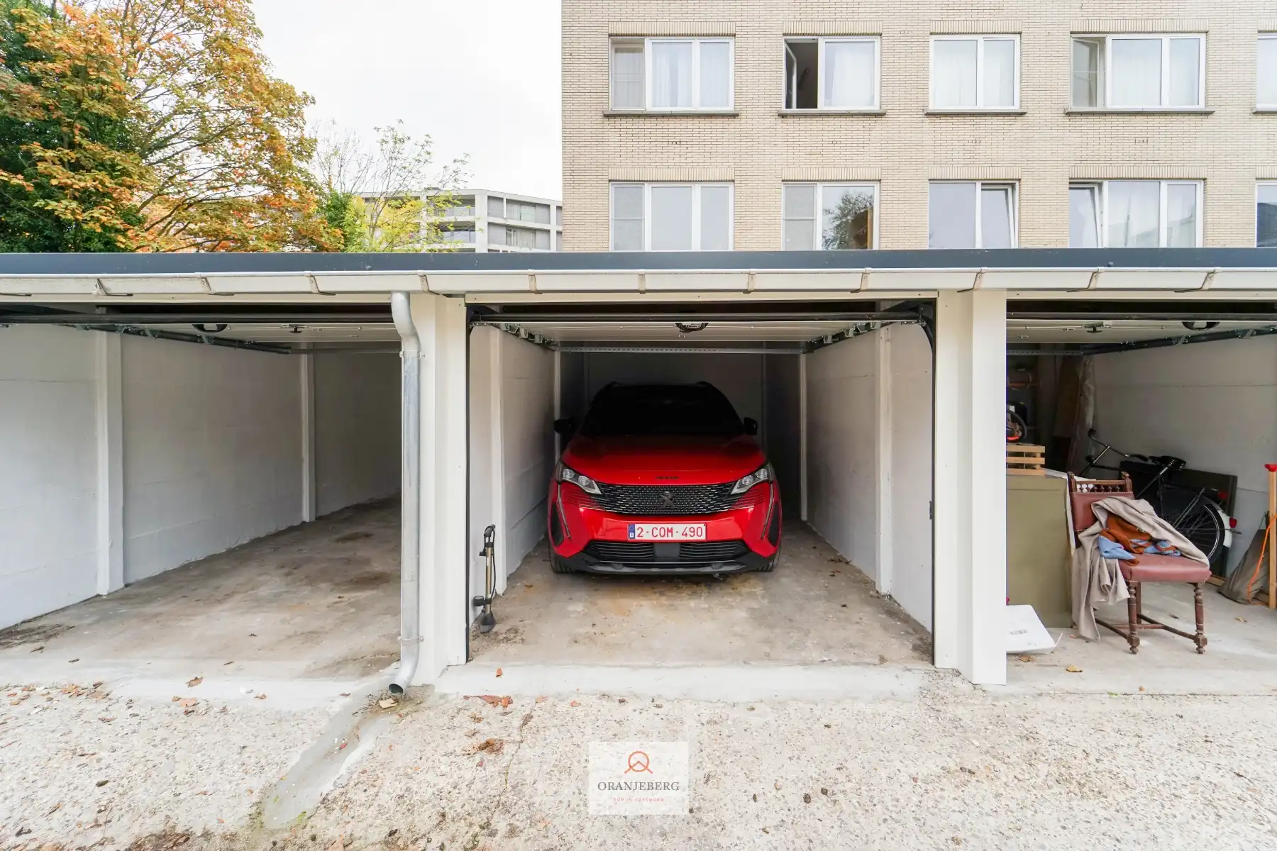 Laatste garageboxen  in Gent te koop G12 - G17 foto 4