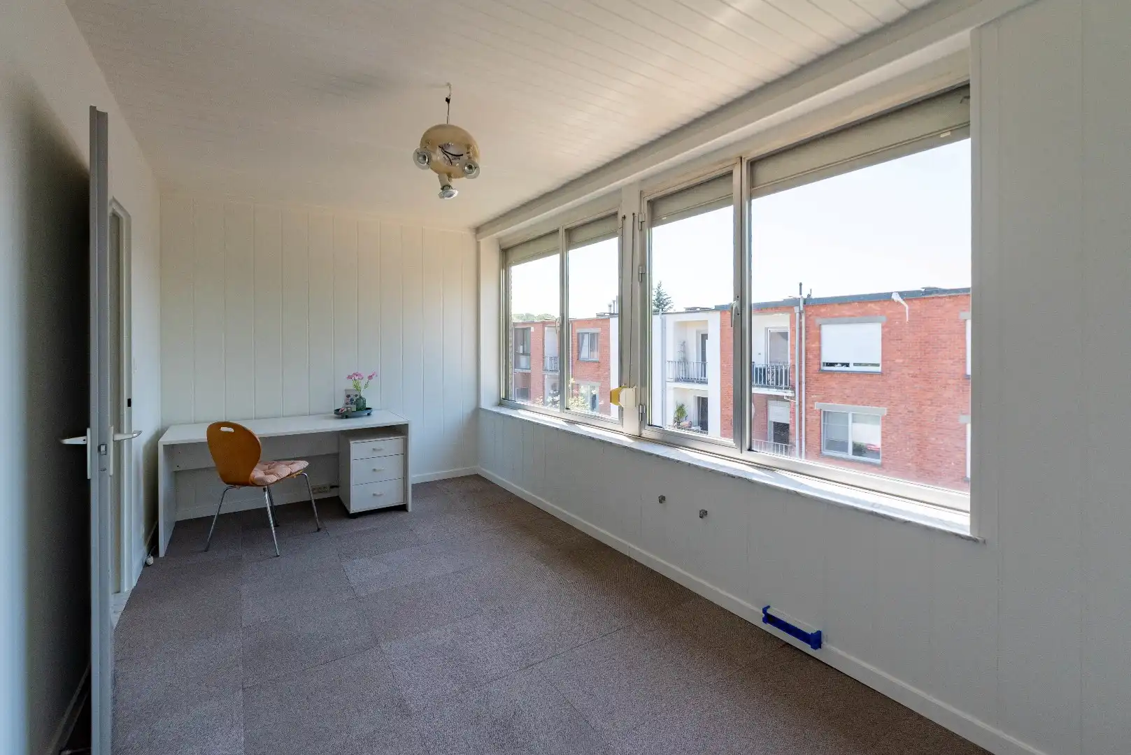 Appartement met 2 slpk., garage en rustgevend groen uitzicht foto 19