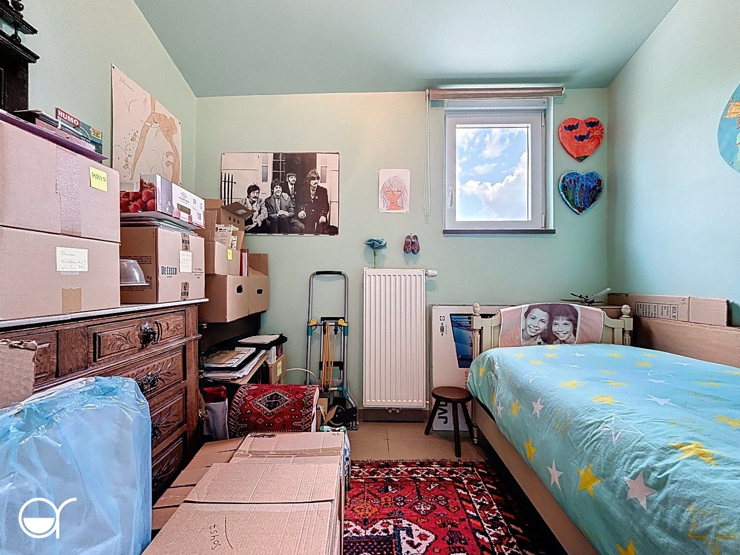 Recente penthouse in centrum Gent met groot terras en staanplaats foto 15