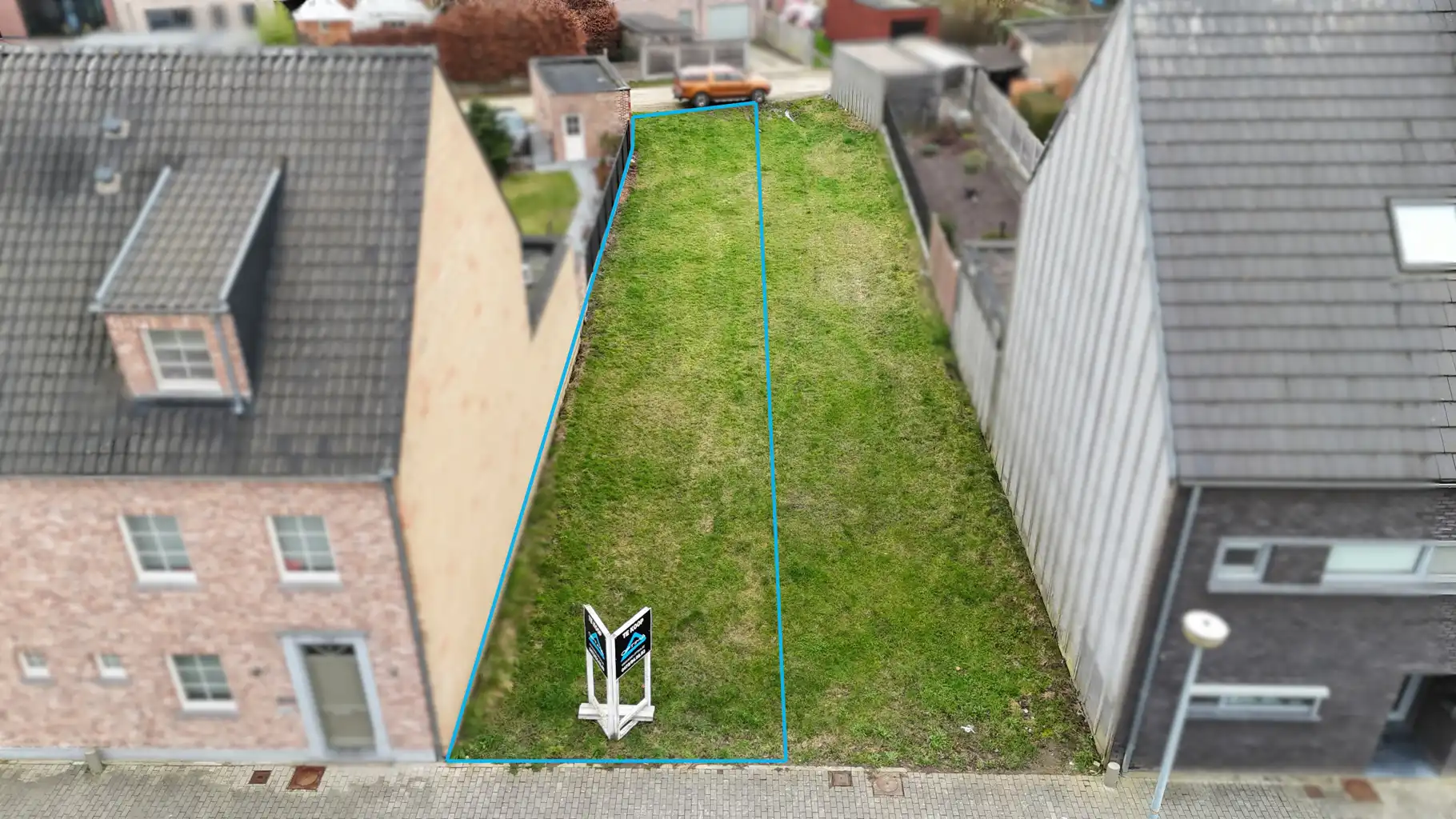 Bouwgrond in Opwijk centrum foto {{pictureIndex}}