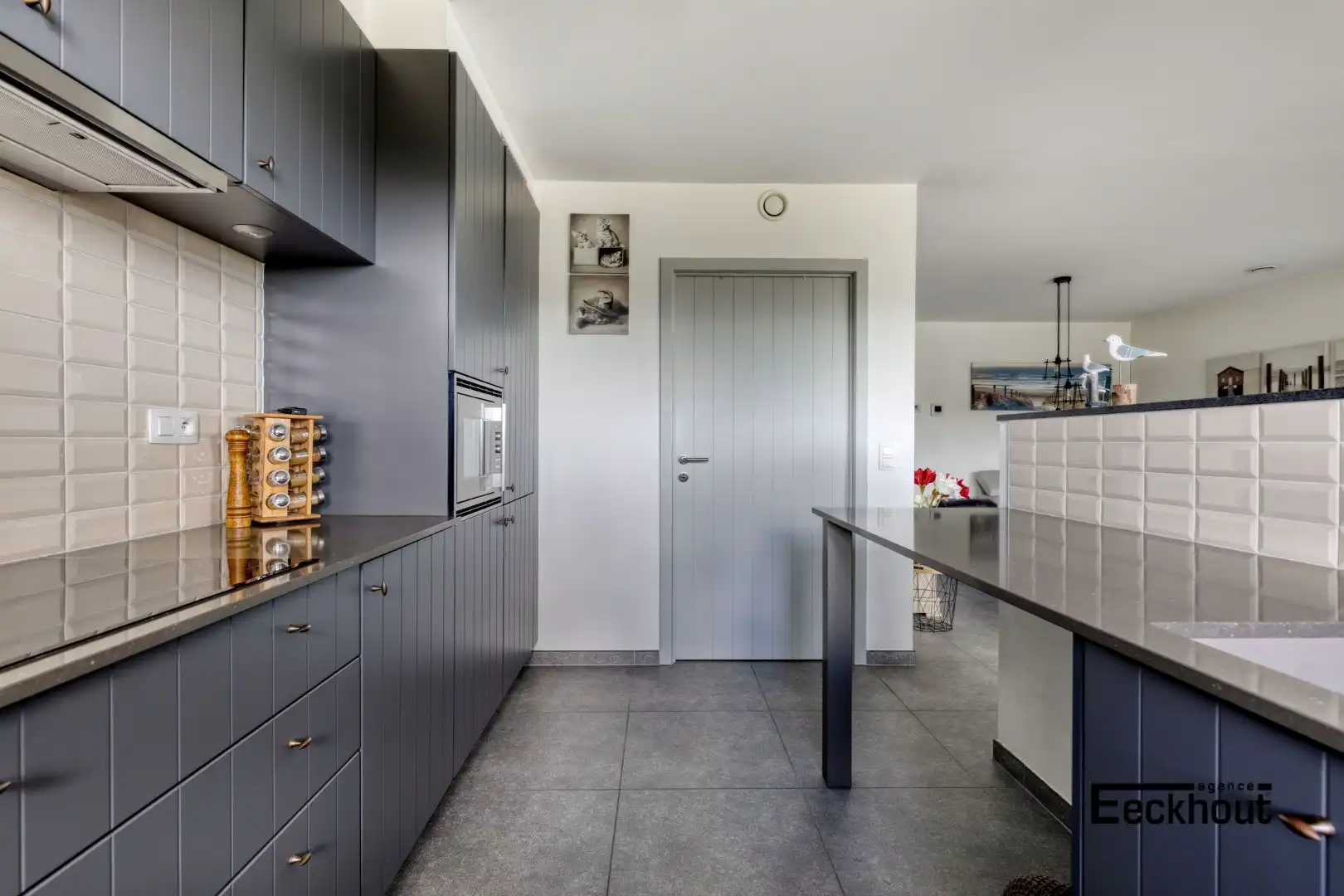 Modern 2-slaapkamer appartement met open zicht op groen foto 9