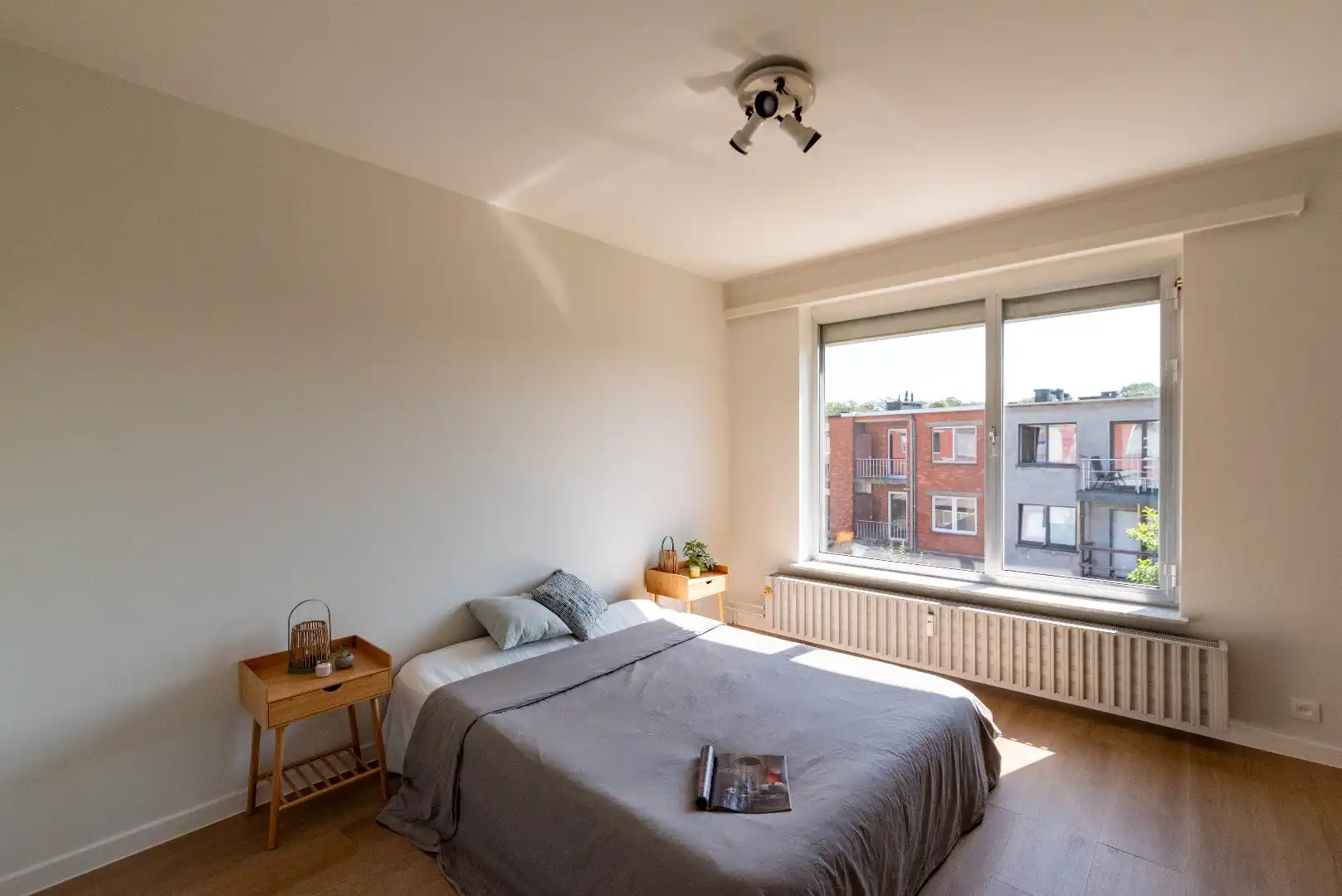 Appartement met 2 slpk., garage en rustgevend groen uitzicht foto 23