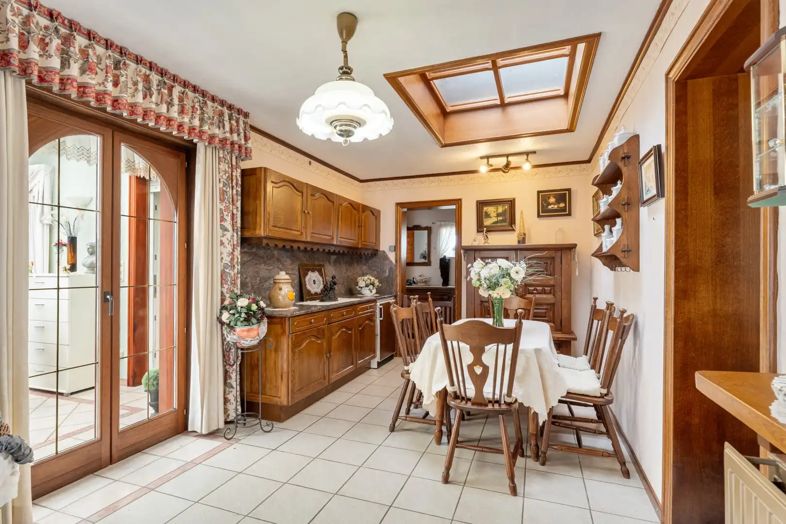 Landelijk wonen in alle rust met ruimte, charme en talloze mogelijkheden foto 13