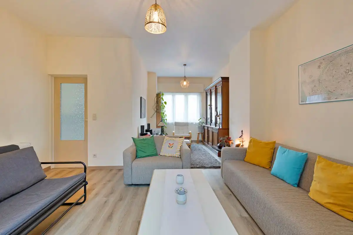 Huis te koop met stadskoer vlakbij Gent-Sint-Pieters.  foto 2