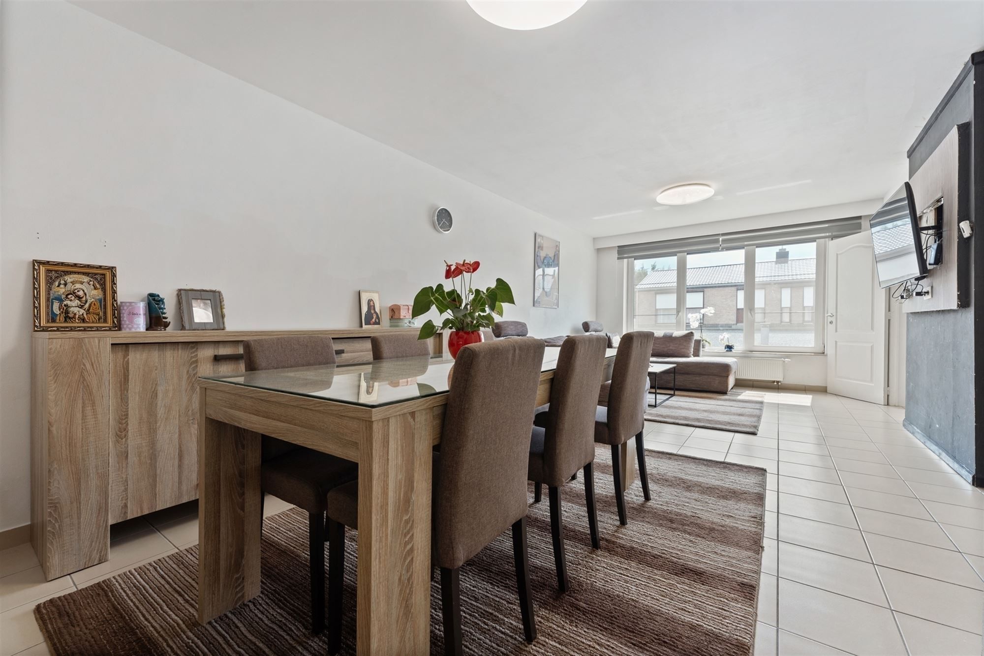 RUSTIG GELEGEN GELIJKVLOERS APPARTEMENT MET 3 SLAAPKAMERS MET OVERDEKT TERRAS EN TUIN TE LEOPOLDSBURG foto 8