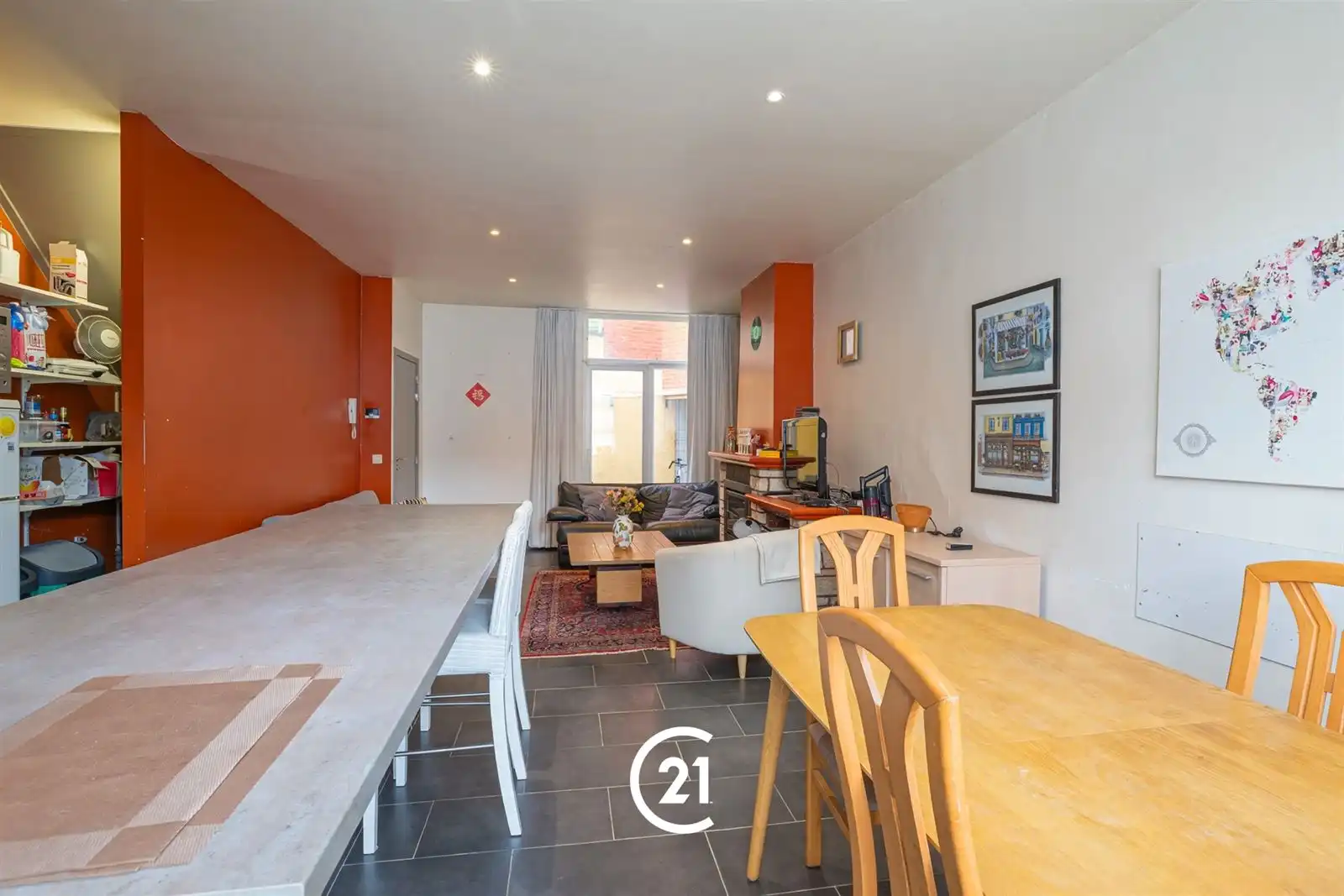 Woning met 4 slaapkamers, garage en buitenruimte in Gent foto 5