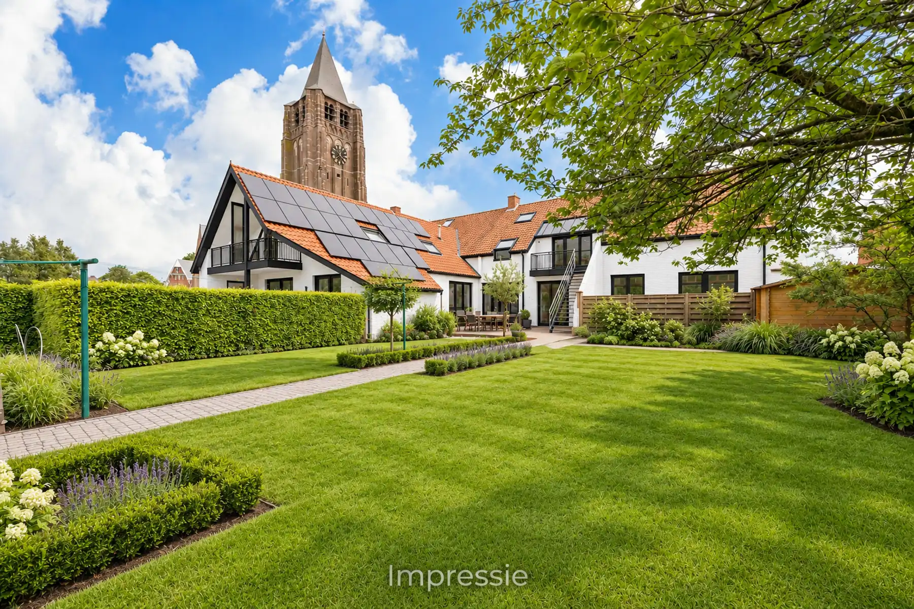 Unieke handelswoning in het historische hart van Weelde. foto {{pictureIndex}}