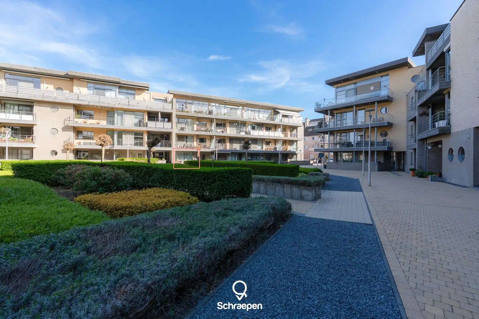 Energiezuinig gelijkvloers appartement met 2 slpks in Zonhoven-centrum! foto 17