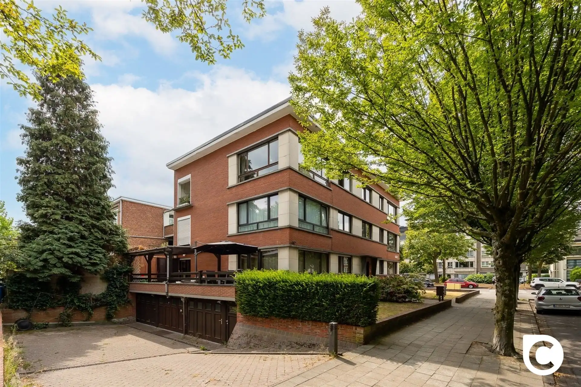 Comfortabel gelijkvloers 1-spk appartement foto 3