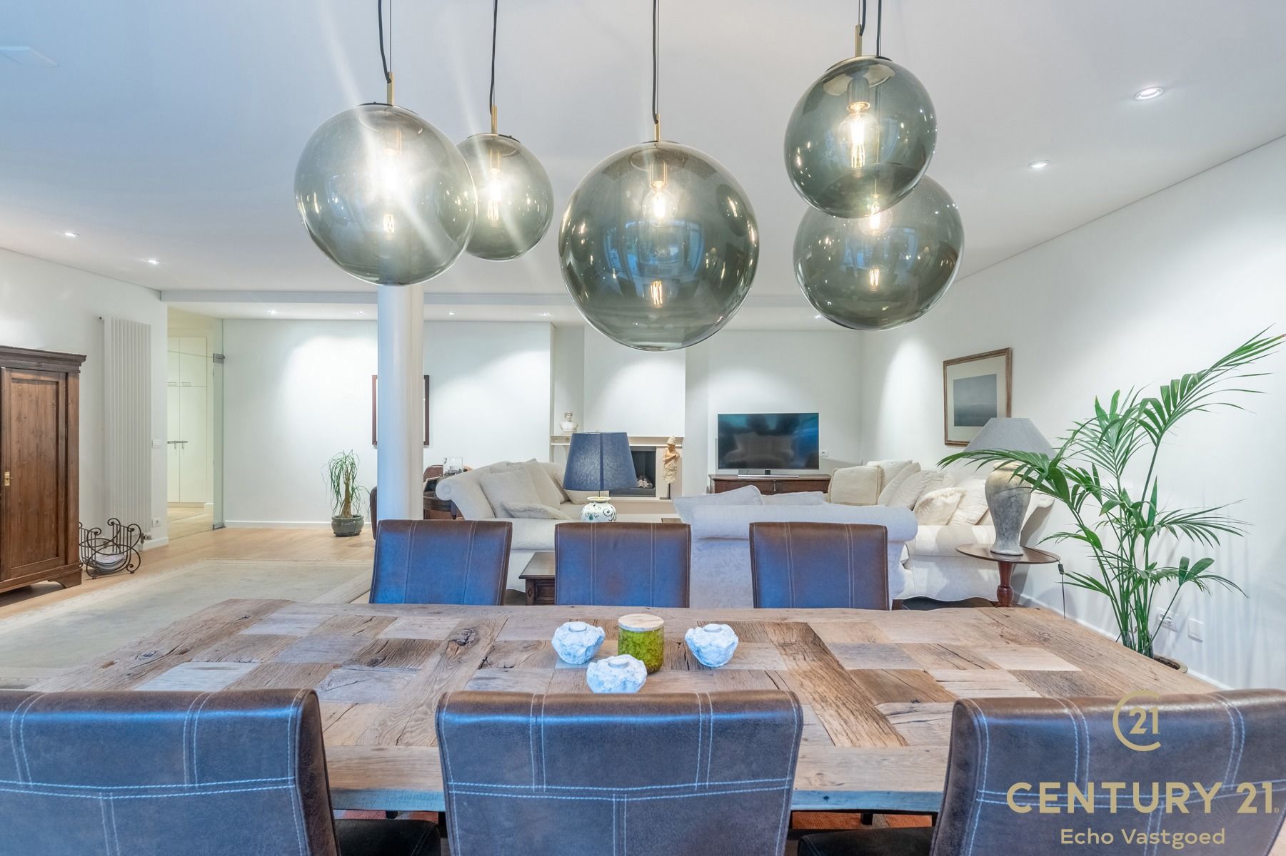Uniek gelijkvloers royaal appartement gelegen in parkdomein  foto 10
