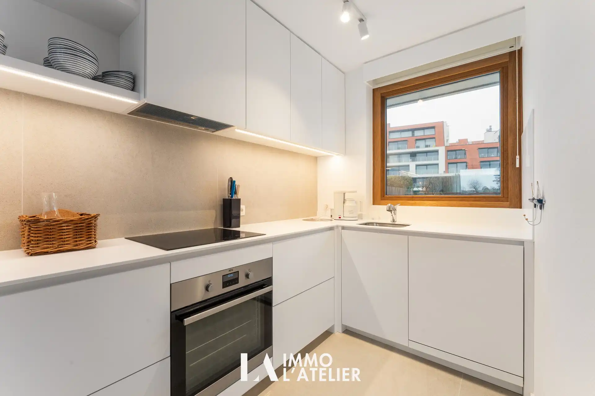 Duplex met 2 slaapkamers vlakbij de Havengeul te Nieuwpoort. foto 5