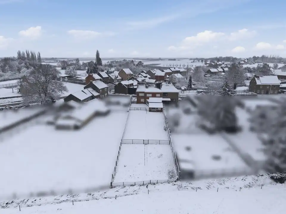 KNUSSE GEZINSWONING MET 4 SLKS EN EEN GARAGE IN BOEKHOUT foto 33