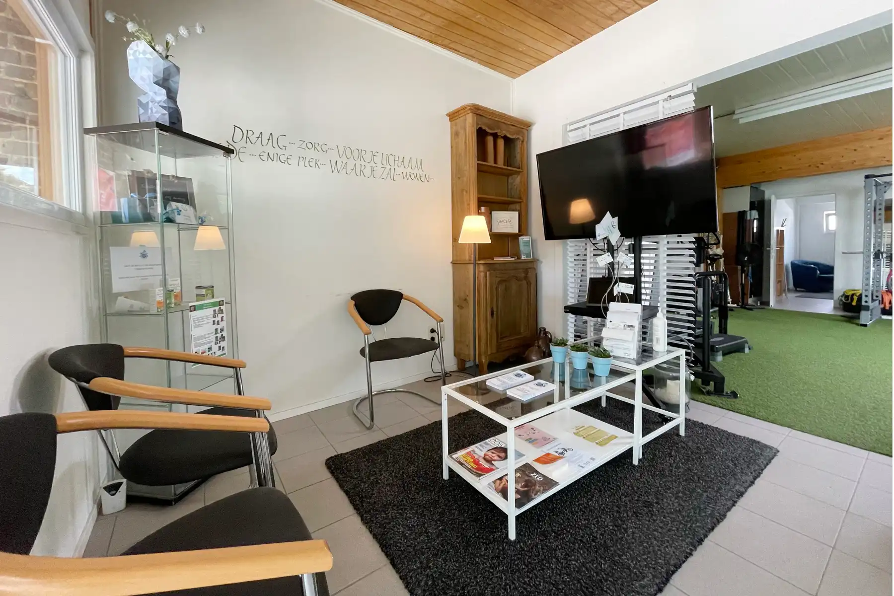 Commercieel gelijkvloers met woonst foto 8