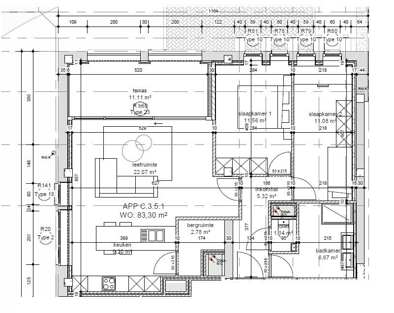 NIEUW APPARTEMENT MET MOOI TERRAS - AMBIORIXSITE foto 13