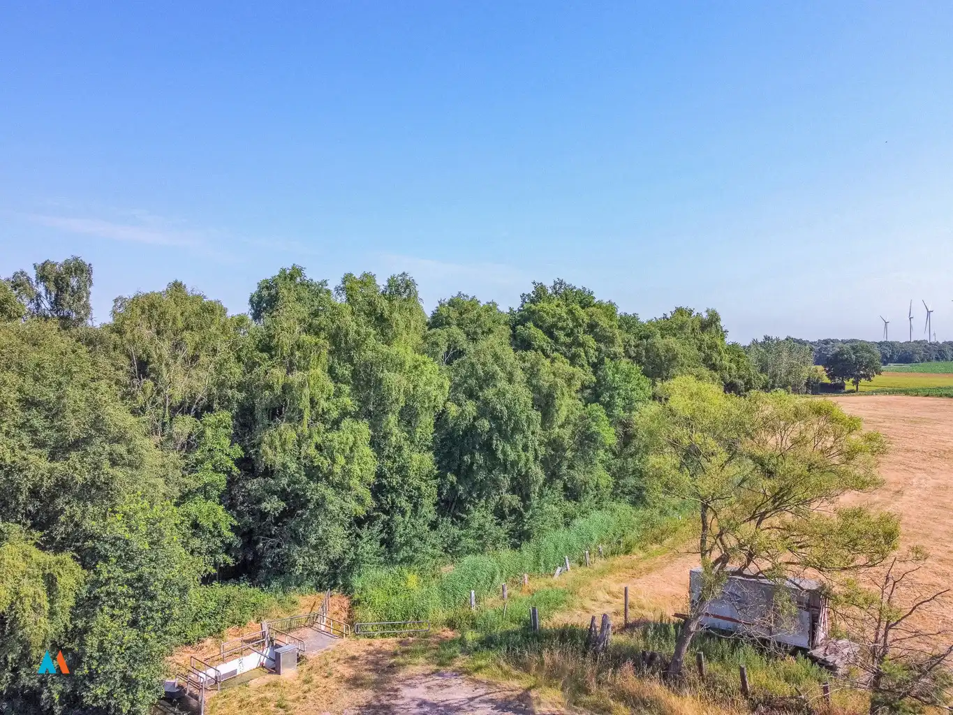 Perceel natuurgrond foto 7