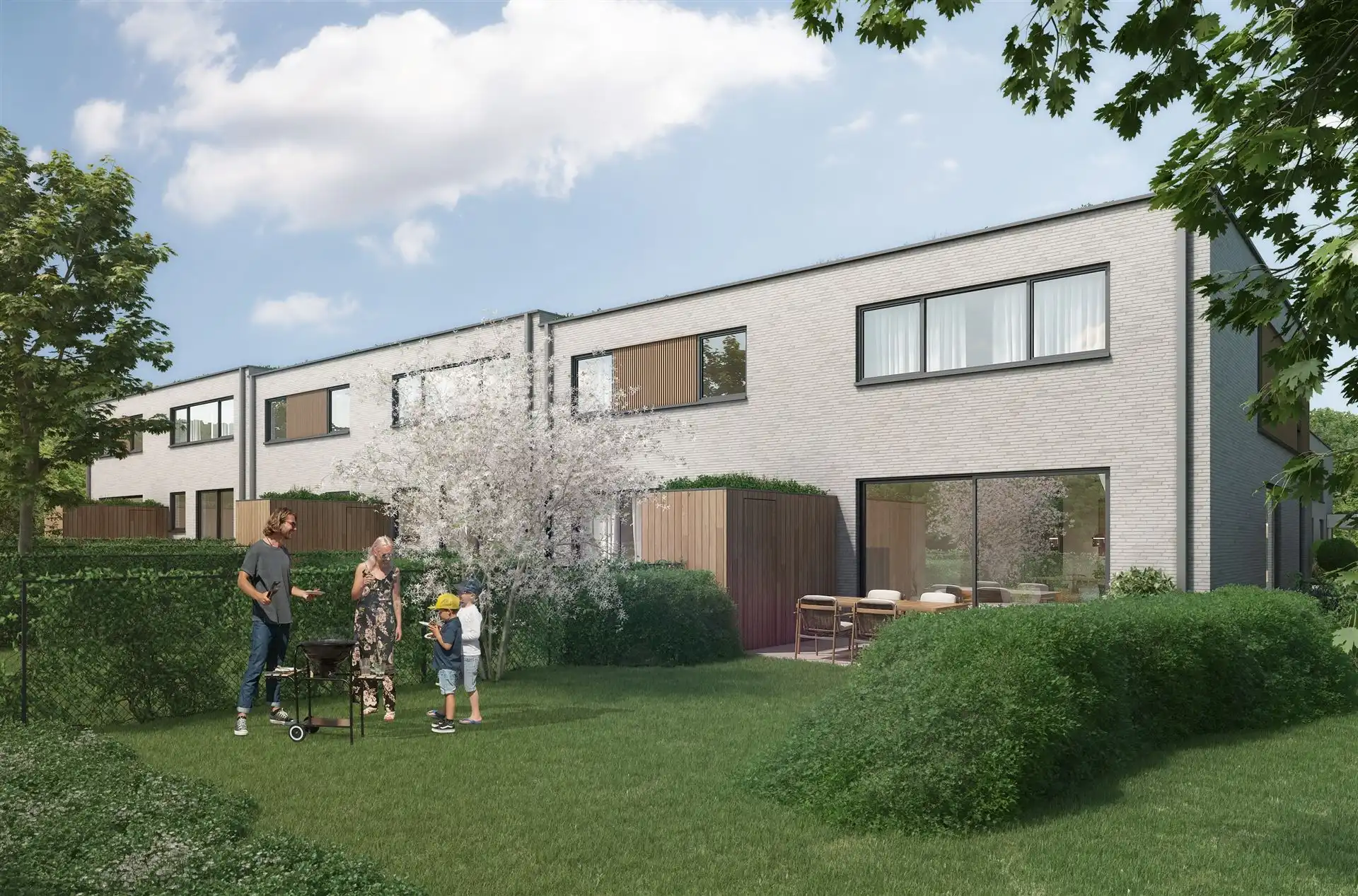 Uitzonderlijke nieuwbouwwoningen project Beekhof te Hove foto 2