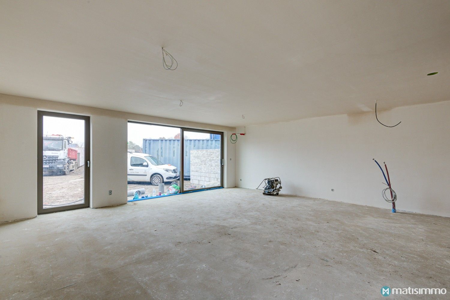 GELIJKVLOERS APPARTEMENT MET 3 SLAAPKAMERS IN NIEUWBOUWPROJECT "BELISA" IN MUNSTERBILZEN foto 5