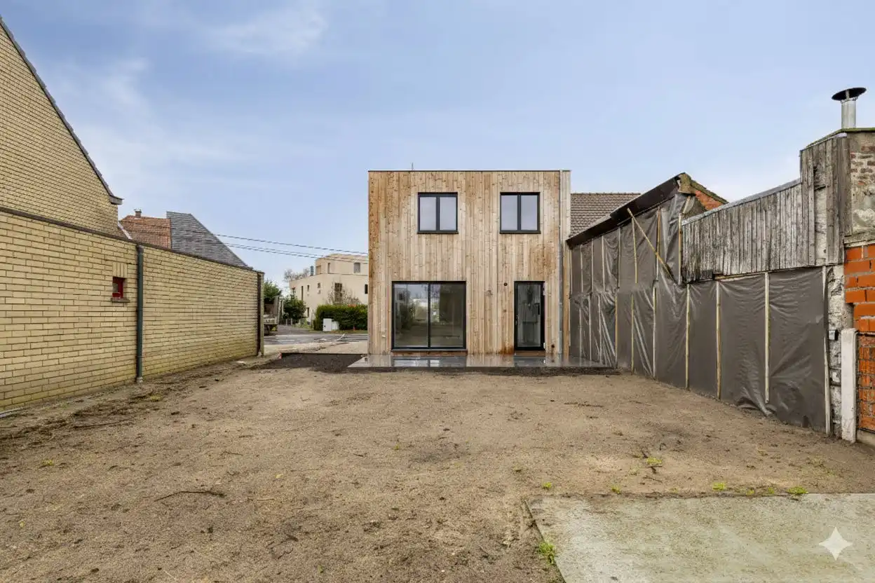 Nieuwbouwwoning met  3 slaapkamers te koop in Zwijnaarde foto 11