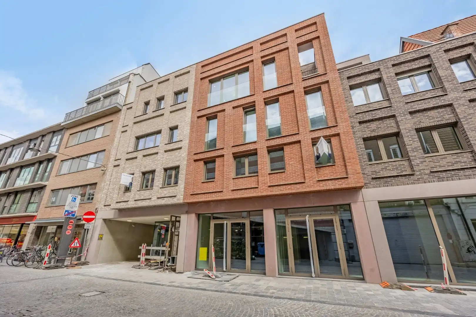 Nieuwbouw studio in hartje Leuven met kelderberging en parkeermogelijkheden! 6% BTW mogelijk!  foto 2