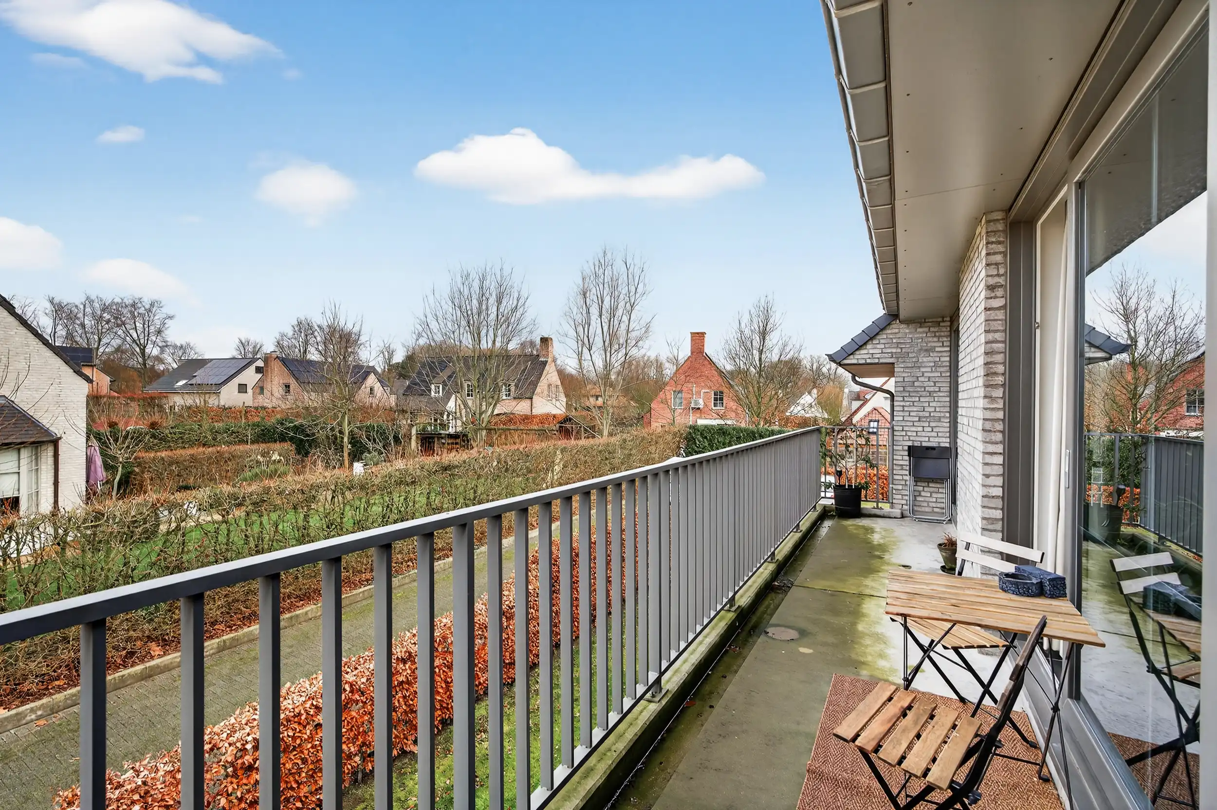 Lichtrijk appartement op centrale ligging te Dikkelvenne foto 8