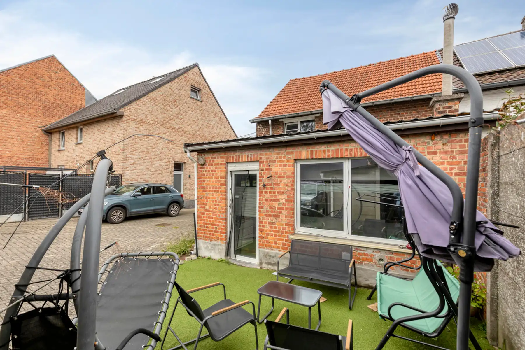 Starters-woning bij centrum Opwijk foto 21