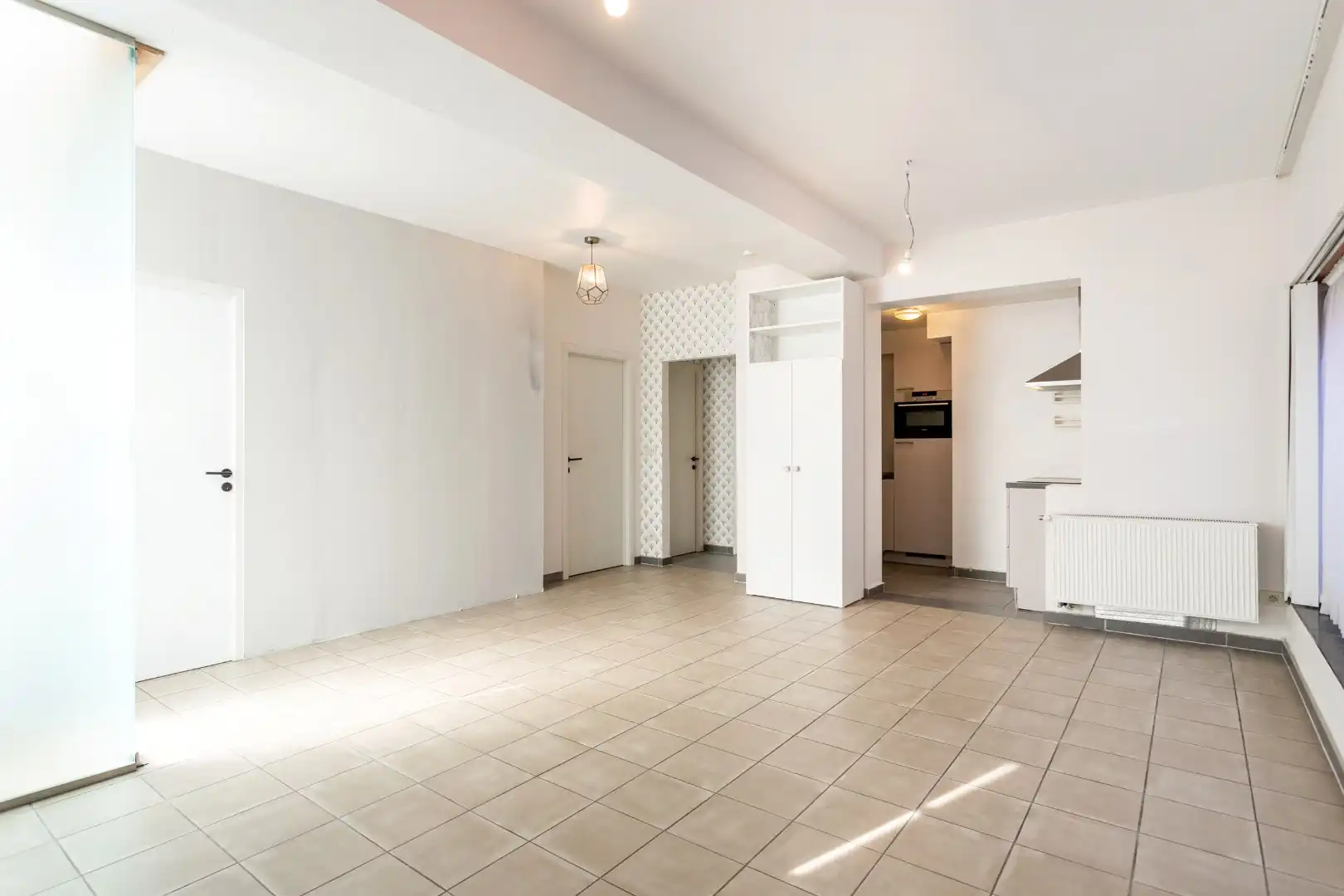 Gelijkvloers appartement met 1 slaapkamer en lage lasten in hartje Halle foto 5