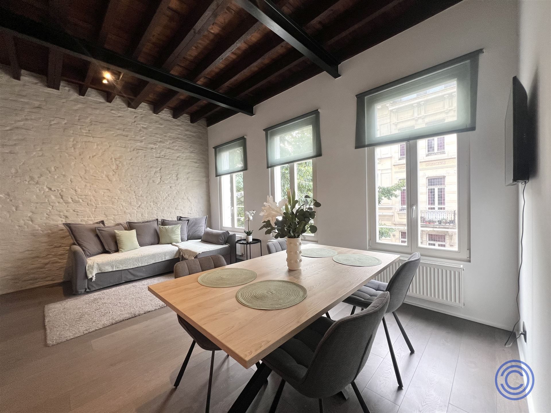 Volledig verhuurd appartementsgebouw in hartje Antwerpen! foto 6