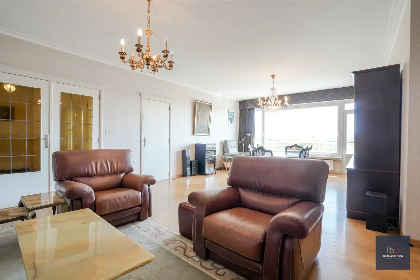  Mooi 3 slaapkamerappartement met  terras en parkeerplaats te Residentie Rijsenberg  foto 5