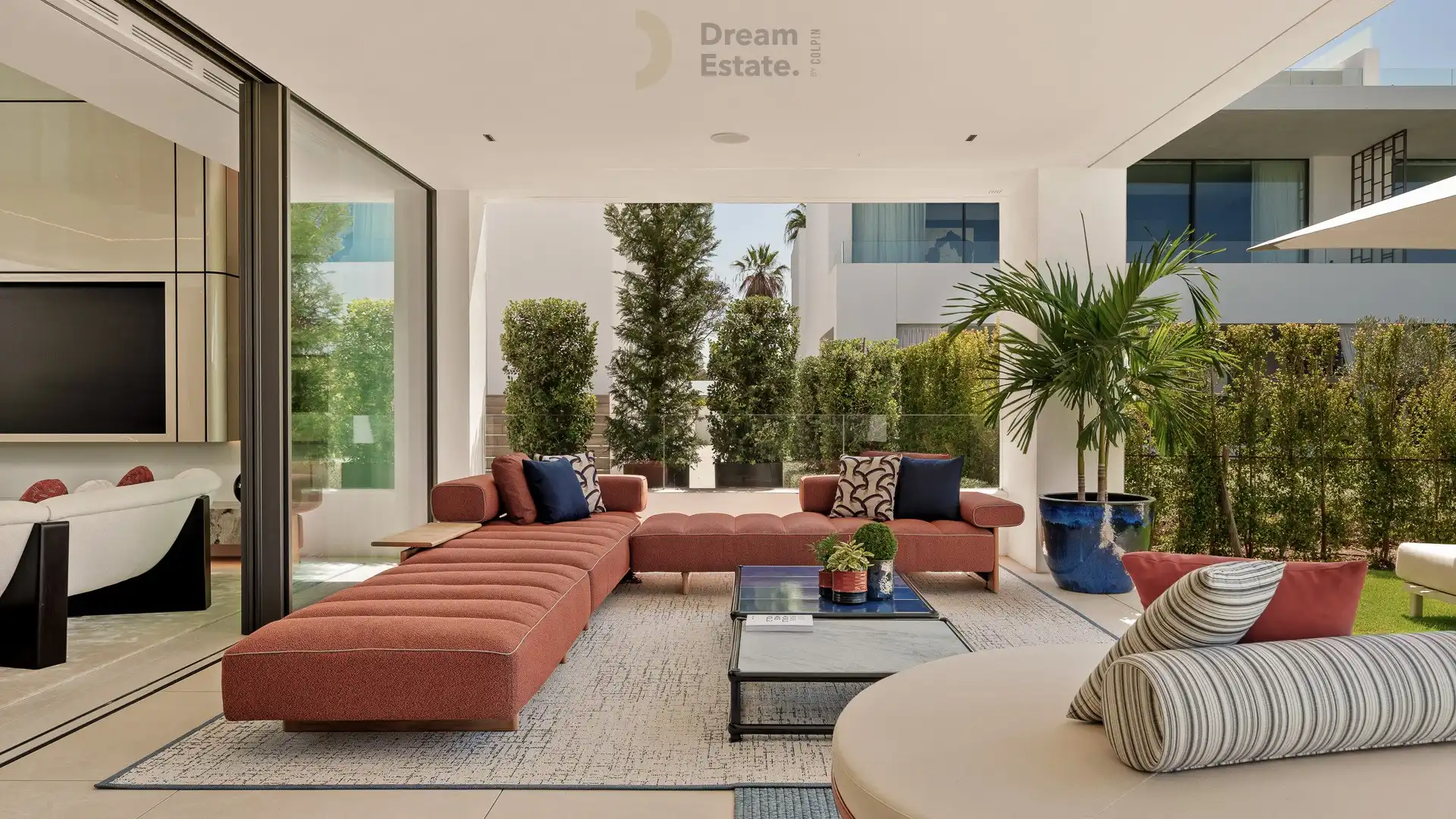 Top notch villa langs de Golden Mile met zicht op zee, Marbella. foto 9