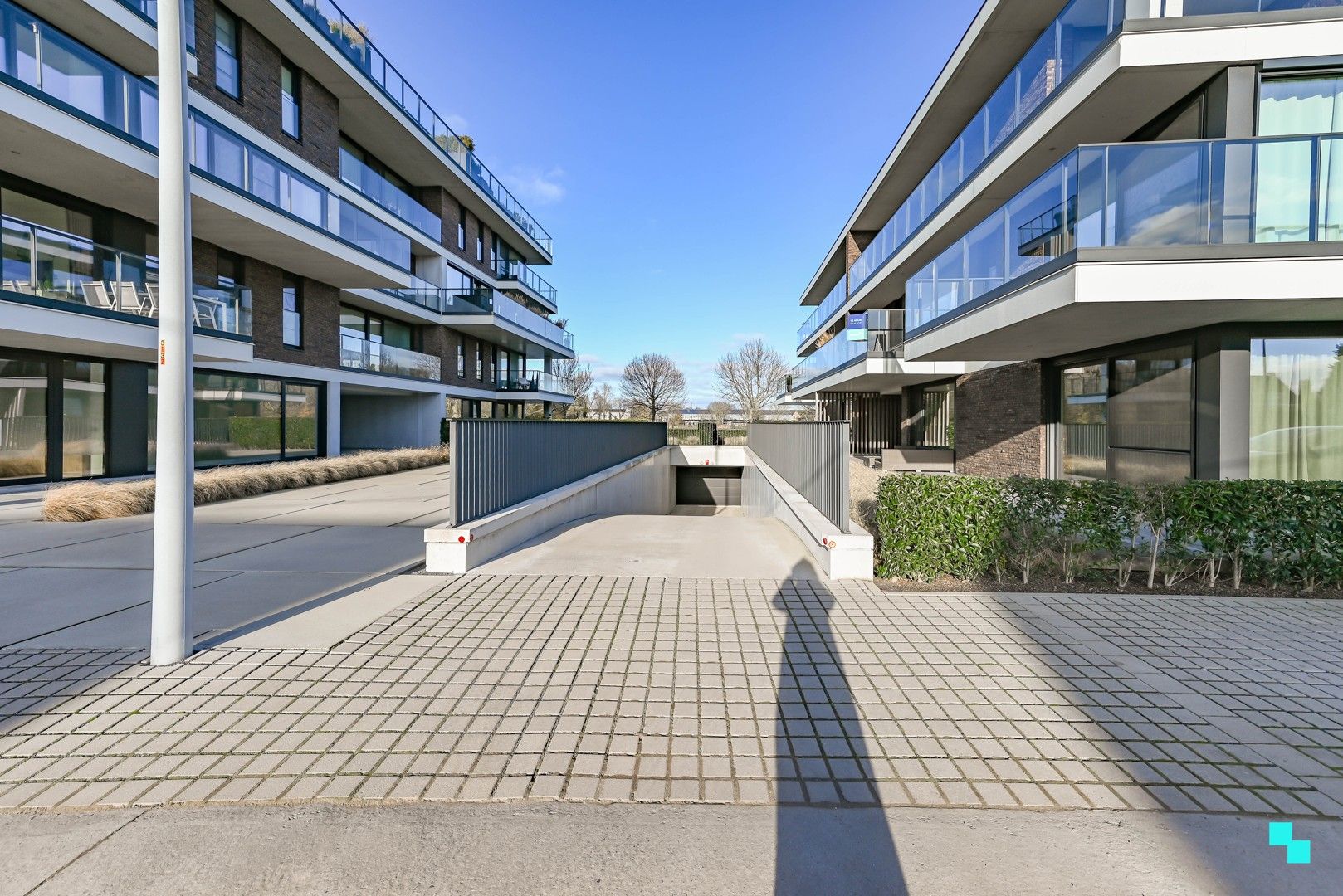 Energiezuinig éénslaapkamerappartement aan kanaal Roeselare-Leie foto 23