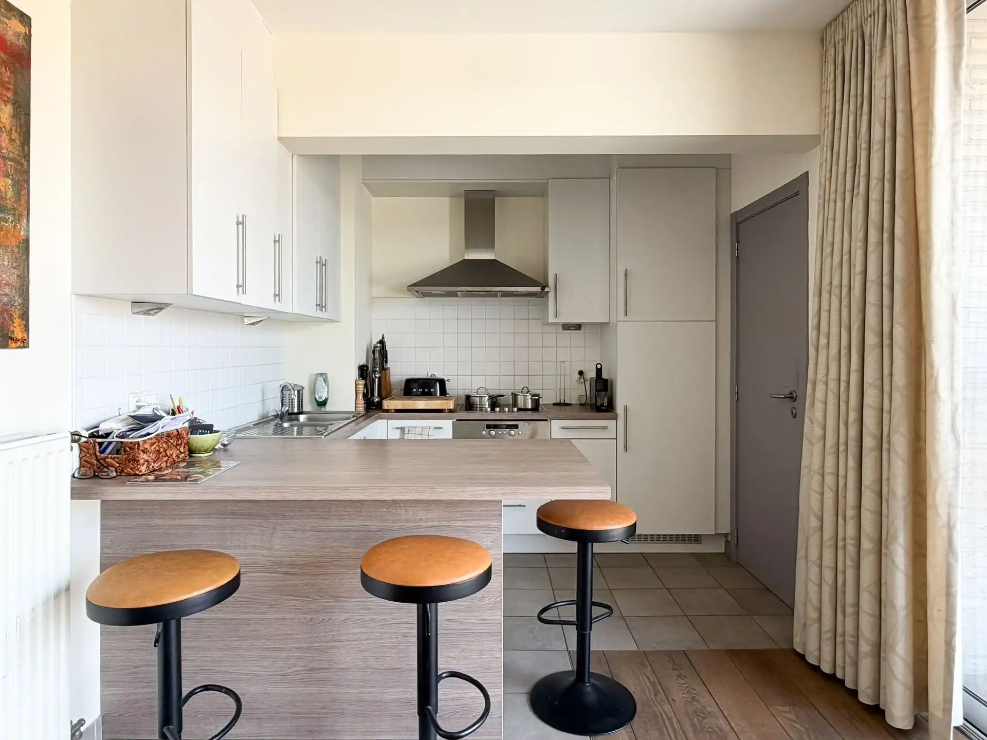 Appartement met terras en parking foto 5