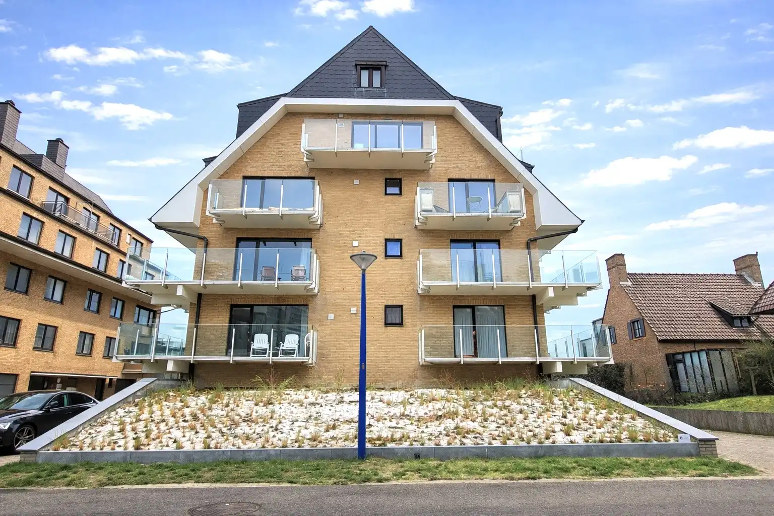 Prachtig appartement met ruim zonneterras op toplocatie in Koksijde vlak bij het strand!  foto 27