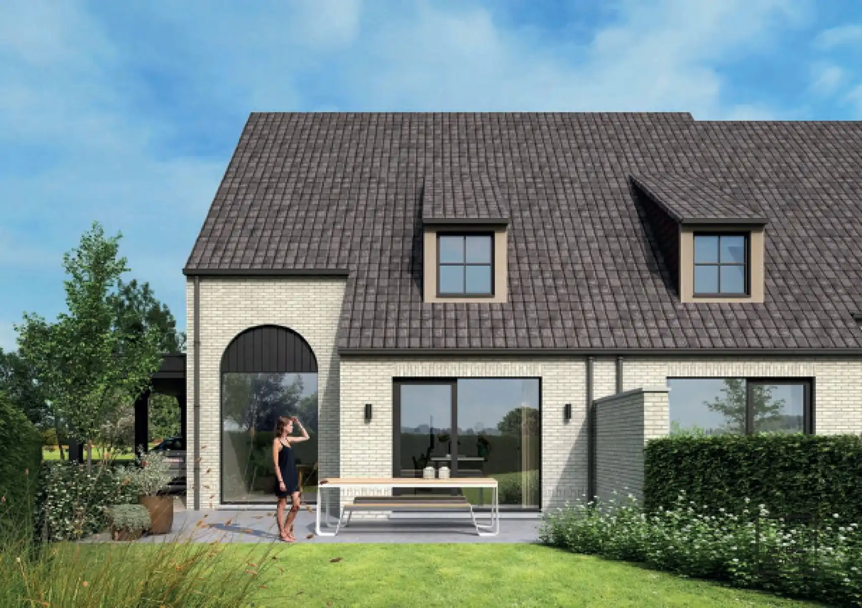 Wonen in rust en comfort nabij de Leie foto 9