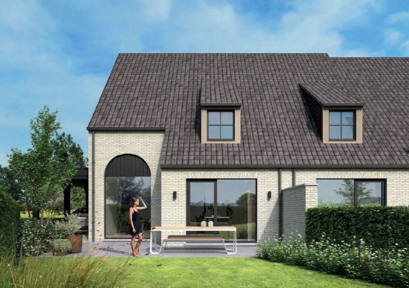 Wonen in rust en comfort nabij de Leie foto 9