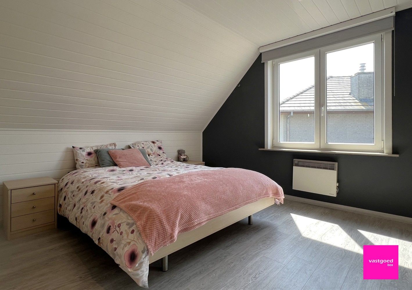 Prachtige halfopen bebouwing met 3 slaapkamers, garage en tuin, te Zandvoorde - Oostende. foto 16