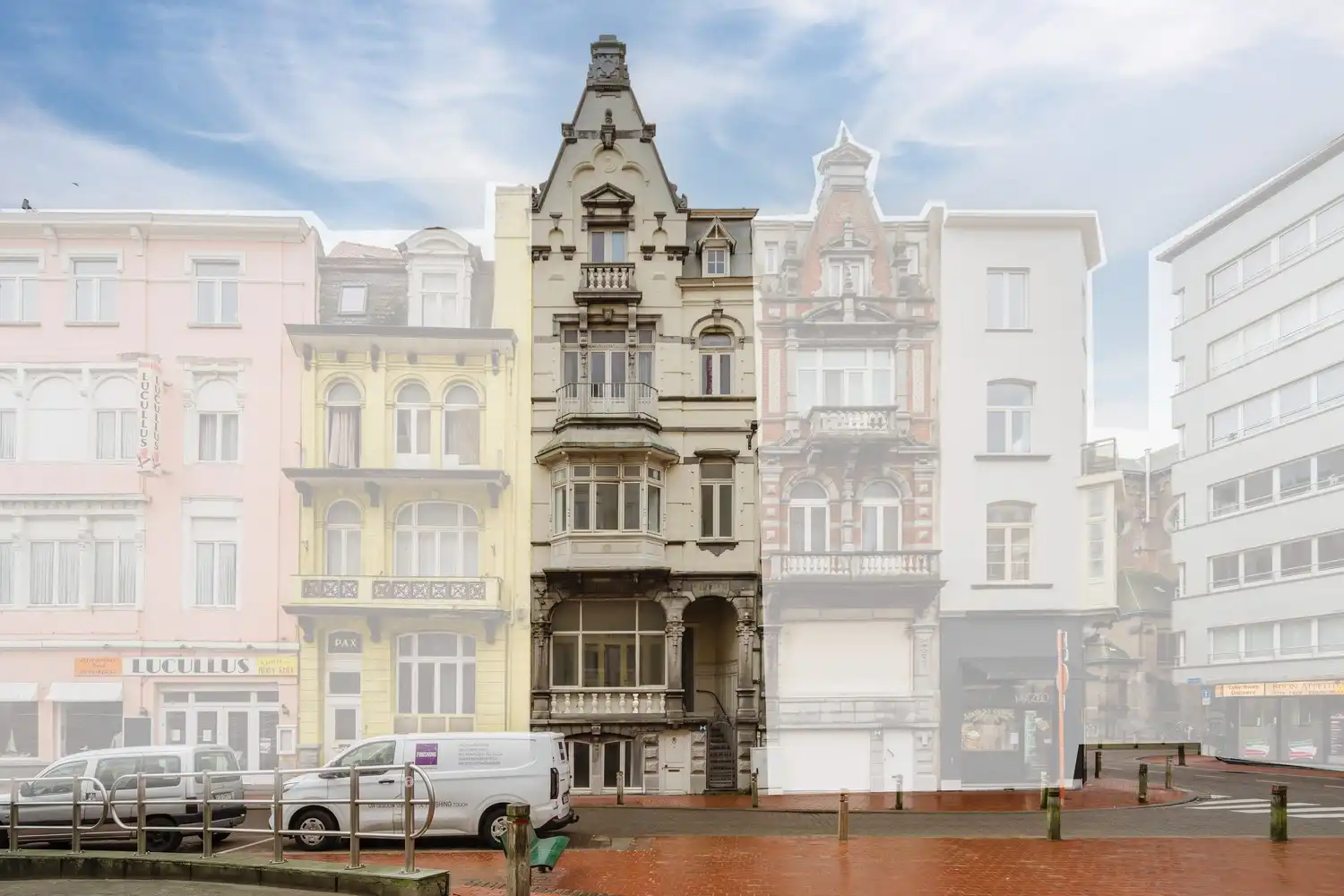 Karaktervol herenhuis aan zee foto 28