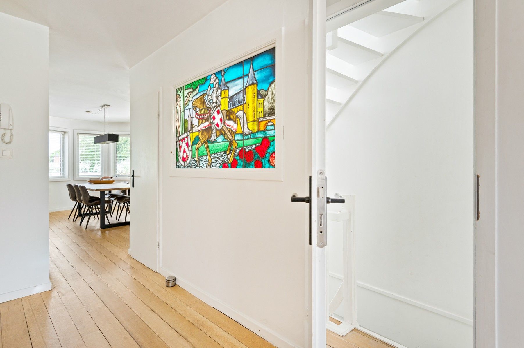 Lichtrijk duplex-appartement met zonnig terras foto 4