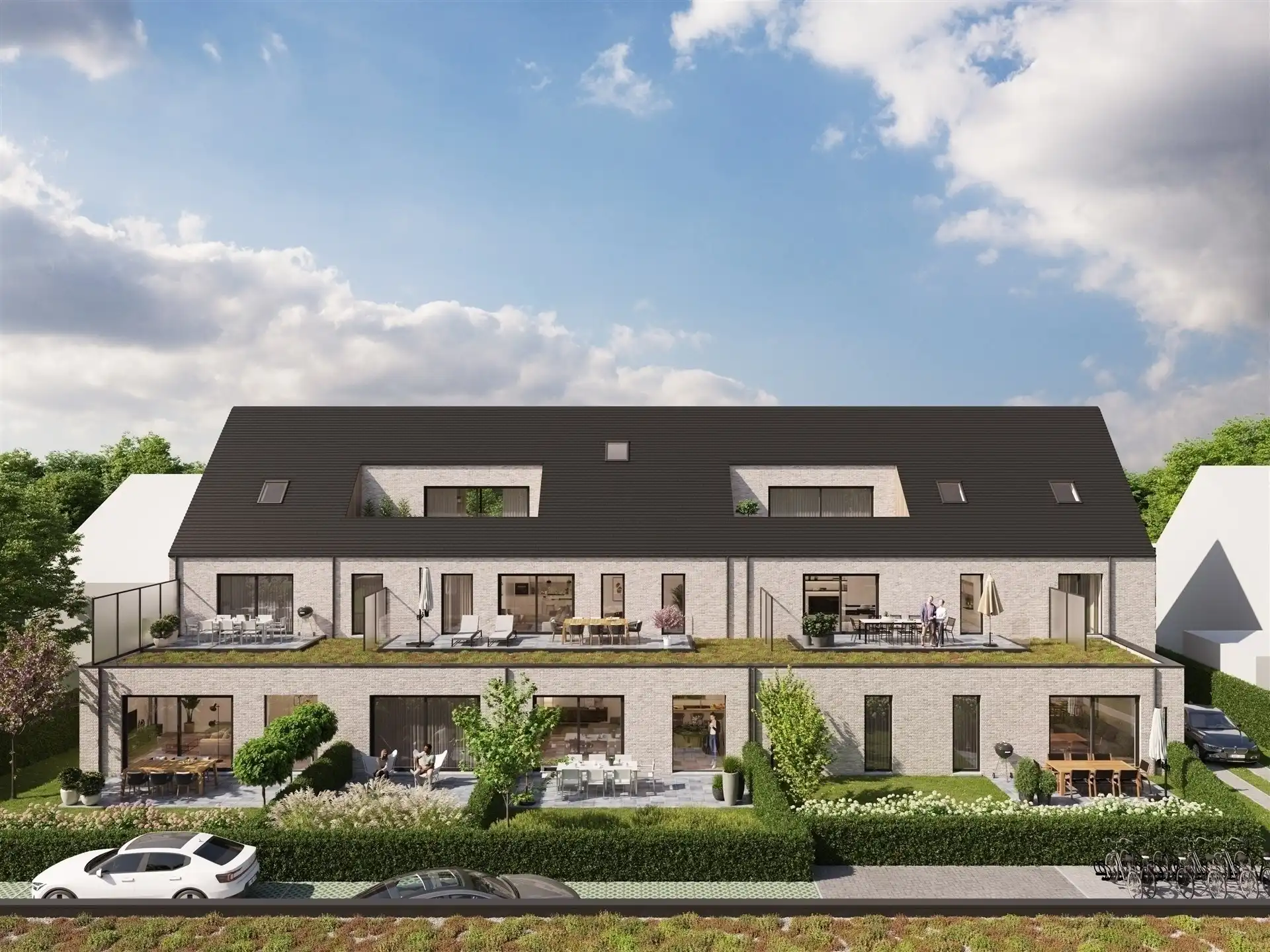 Residentie ARBOR - Ruim gelijkvloersappartement (128m²) met 2 slaapkamers en tuin foto 11