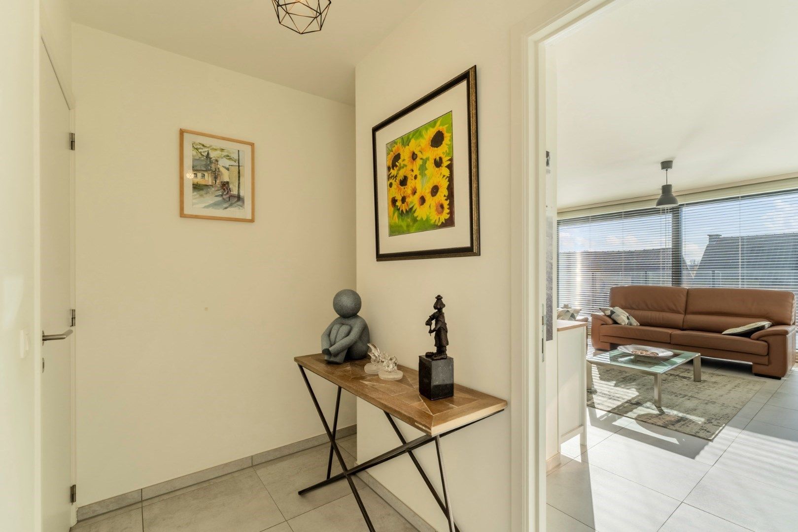 Knap hedendaags dakkappartement met ruime terrassen vlak bij het centrum foto 7