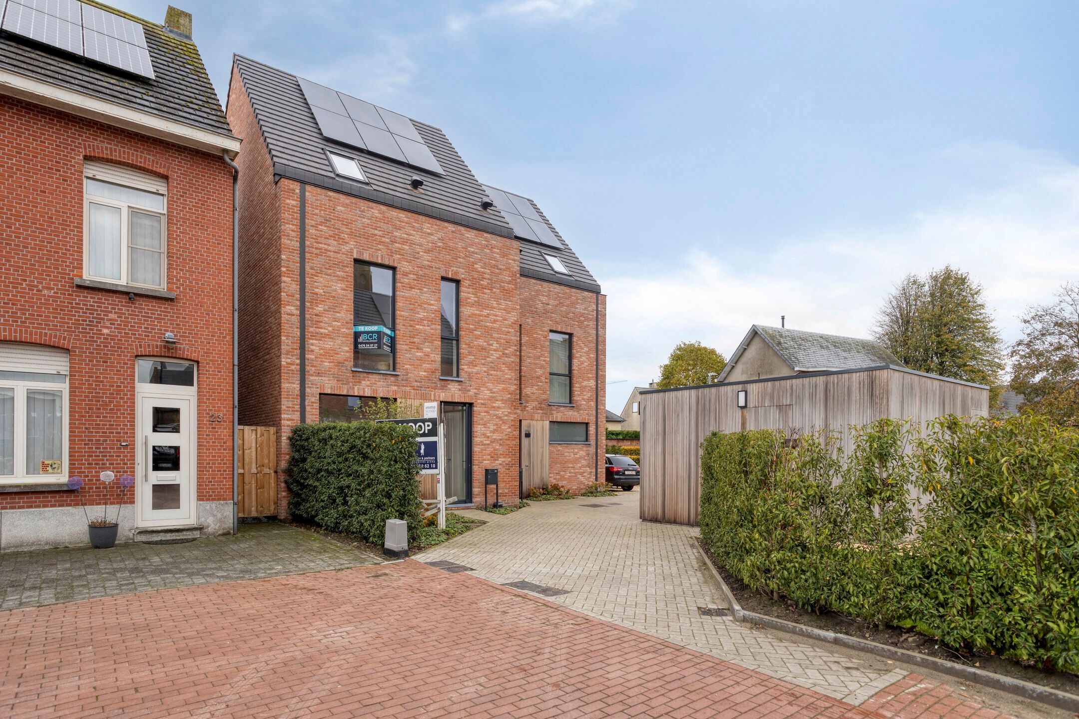 Laatste woning beschikbaar! Nieuwbouwwoning gelegen in het centrum van Minderhout! foto 2