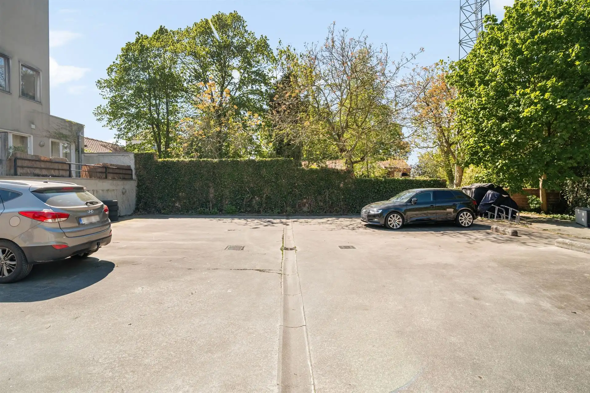 Gezellig gelijkvloers app. met terras & parking foto 14