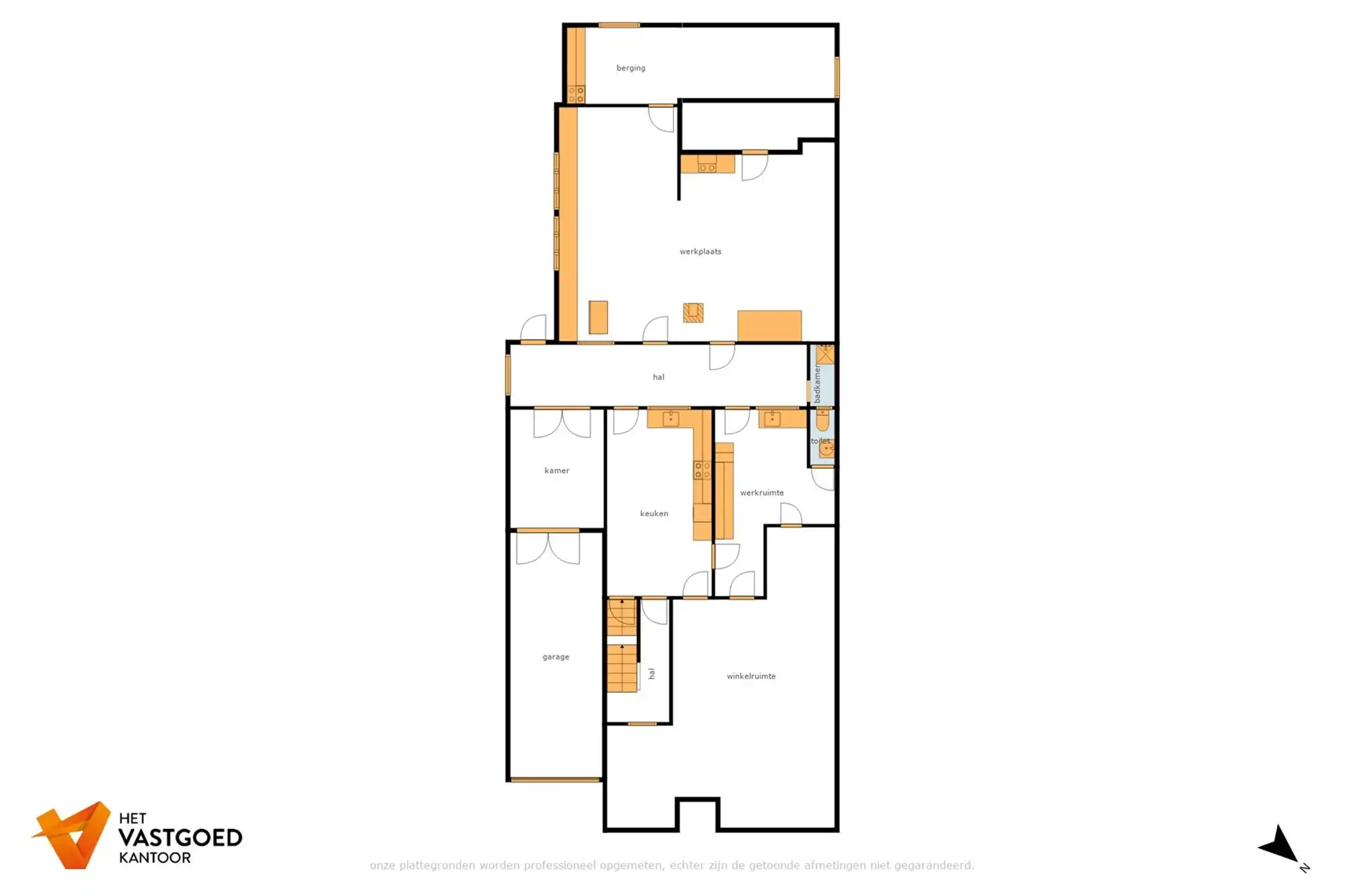 CENTRAAL GELEGEN, RUIM HANDELSPAND MET WOONST (415M²) TE BALEN foto 33